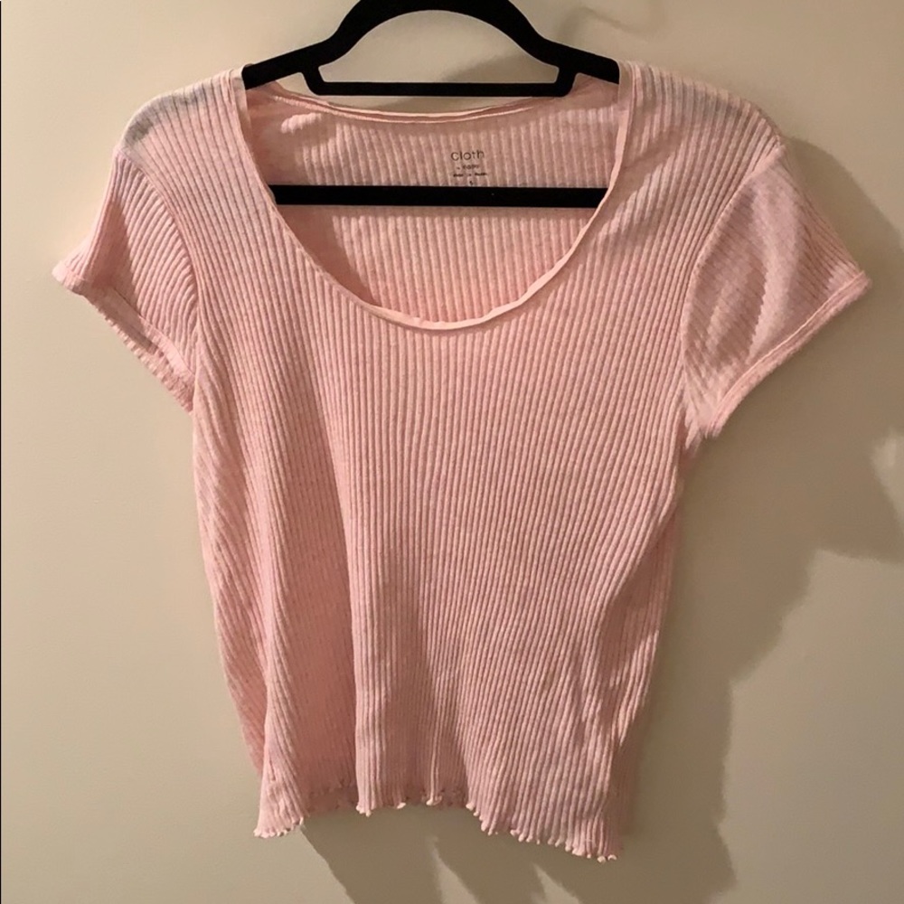 Cloth by Easel Pink T-shirt